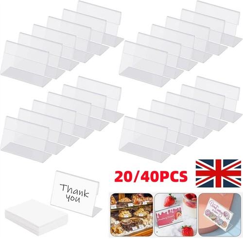 40pcs acrylic sign - 40pcs,
