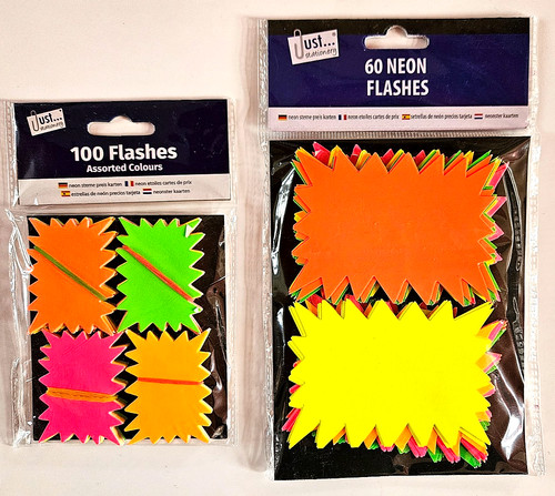 Neon fluorescent flashes - neon,