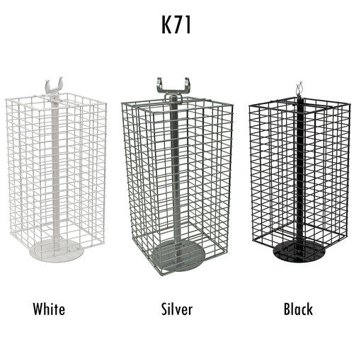 Rotary mesh counter stand - mesh,