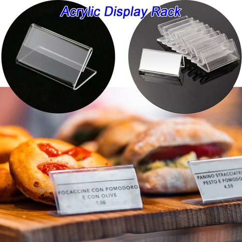 40pcs acrylic sign display - acrylic,
