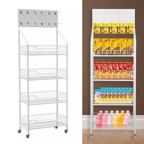 Tier retail display rack - 4,