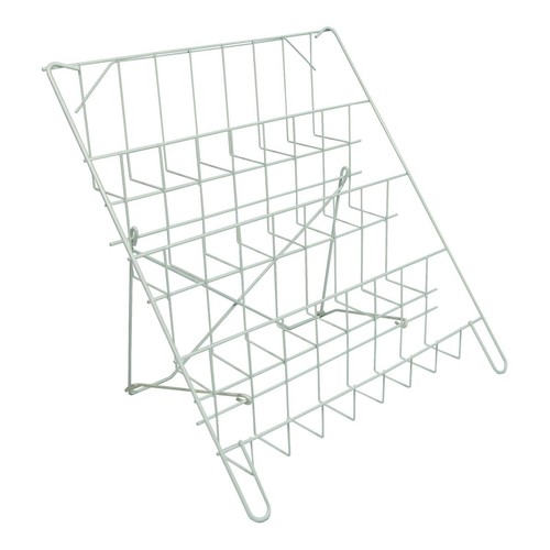 Counter standing card rack - counter,