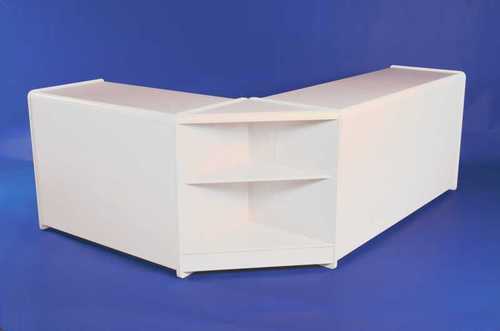 Shaped white heavy duty - l,