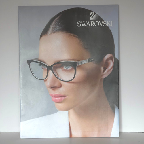 Swarovski advertising optician - advertising,