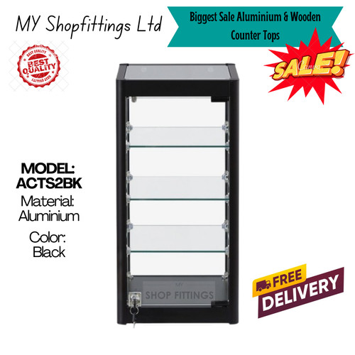 Big sale black retail display - big,