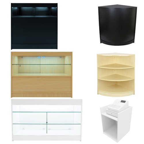 Retail counter shop storage - retail,