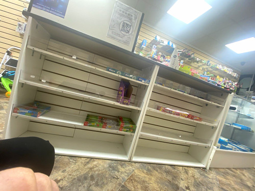 Shop counter display table - display,