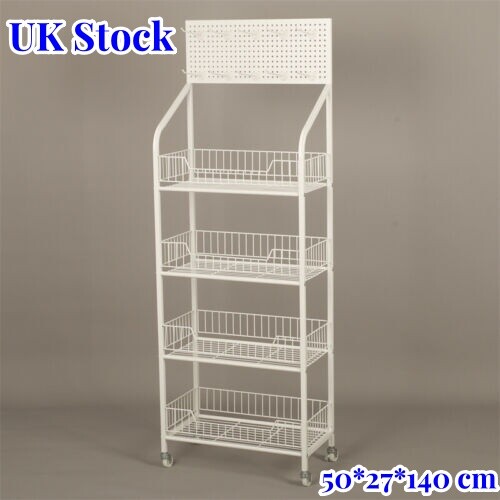 Tier shop retail shelf grid - 4,