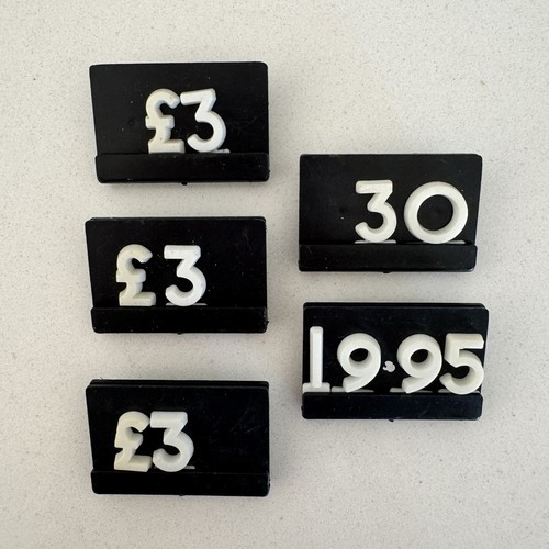 Vintage shop counter price - 5,