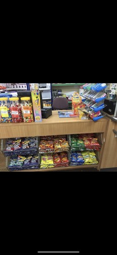 Retail shop display counter - retail,