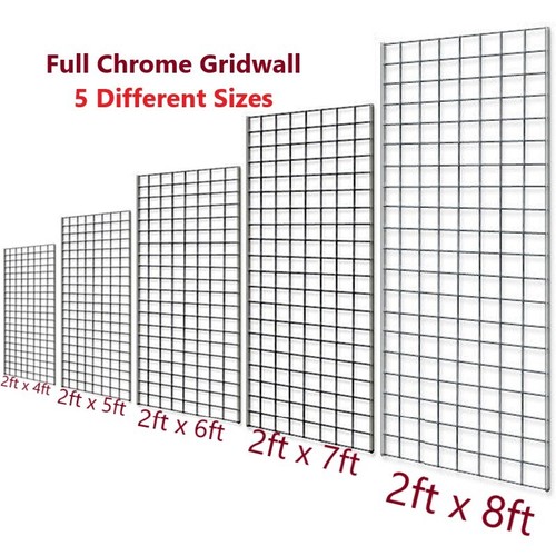 New chrome heavy duty - chrome, grid