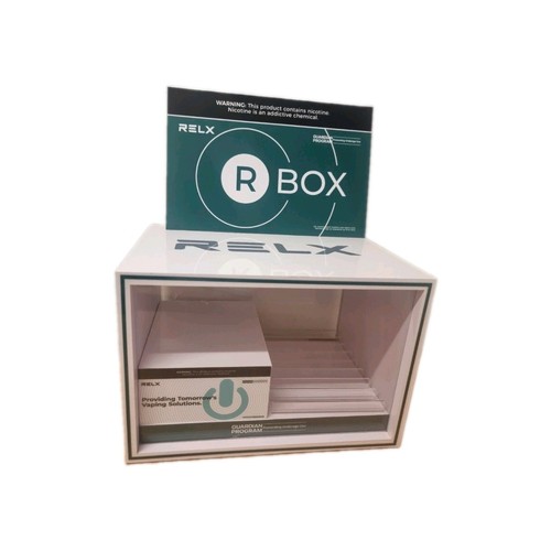 Relx vape display - vape, case