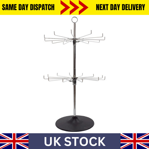 Counter hook stand - counter, rotary