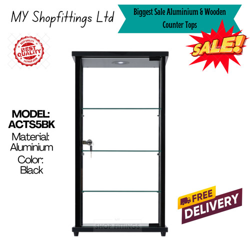 Big sale black retail display - retail,