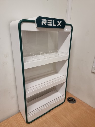 Relx vape display case - display, for