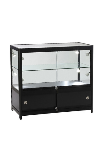 3rds glass lit - 2/3rds,