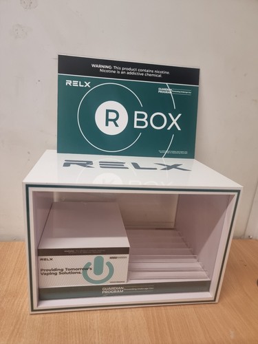 Relx vape display case for - relx,