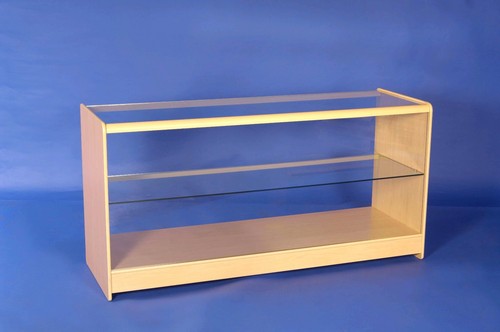 Glass maple display - , counter