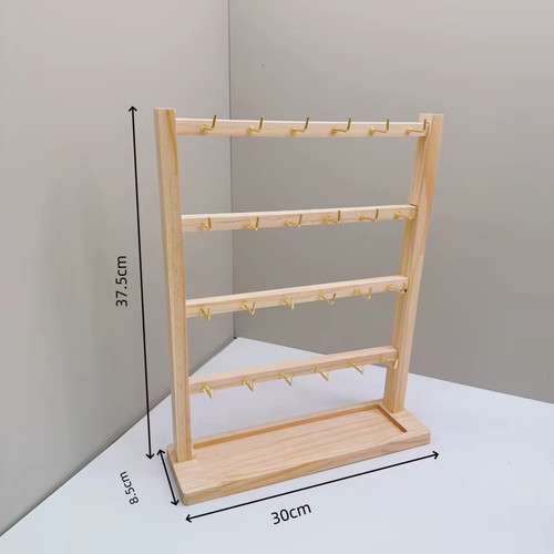 Wood tier retail display - tier,