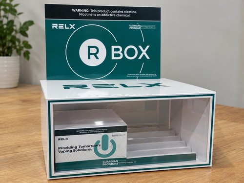 Relx vape display case for - vape,