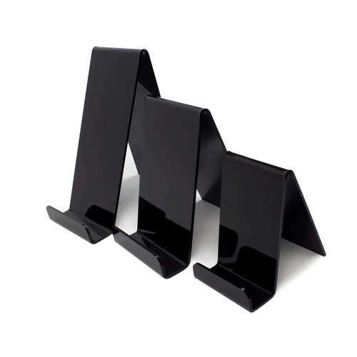 Black acrylic counter book - black,