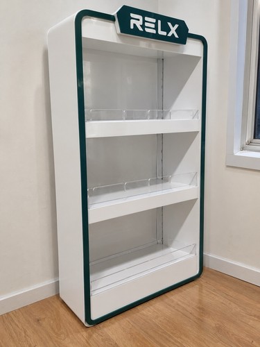 Relx vape display - display, for