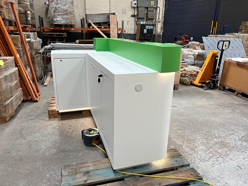 Retail display counter led - retail,
