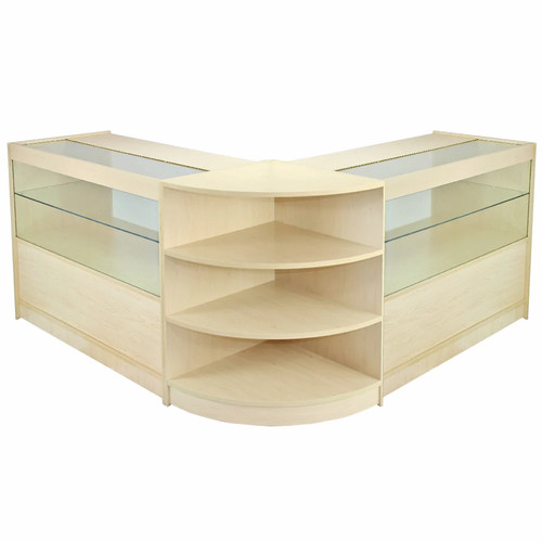 Retail maple shop - shop, counter