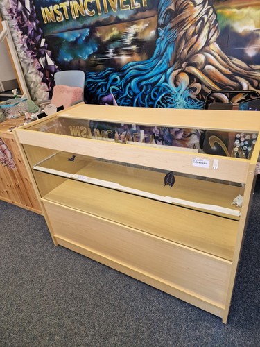 Retail shop glass display - retail,