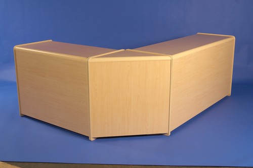 Shaped maple heavy duty - l,