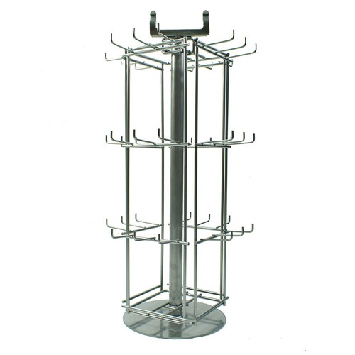 Rotary hook counter stand 36 - rotary,