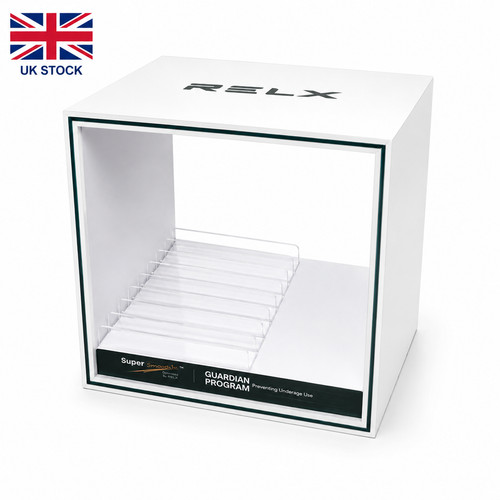 Relx vape display case - relx,