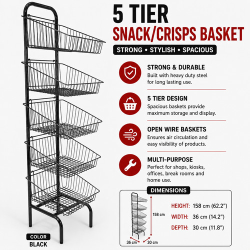 New tier free standing - 5,
