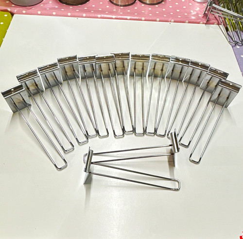 Metal retail slatwall display - metal,