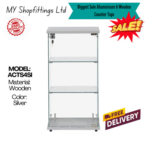 Big sale silver retail display - silver,