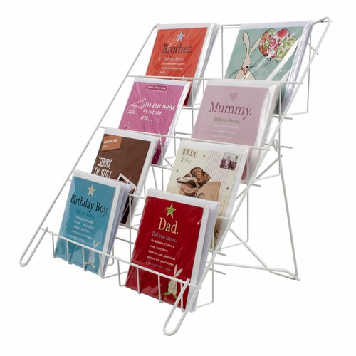 Foldable counter greeting card - greeting,