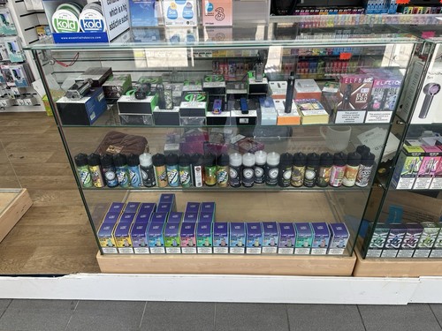 Mobile and vape shop counter - mobile,