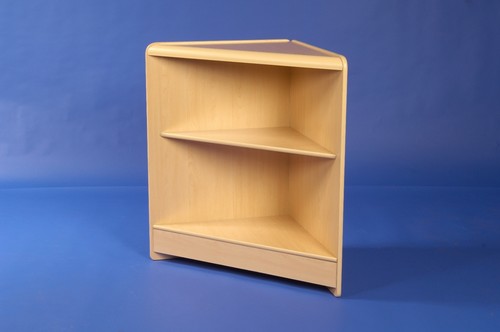 Open faced corner triangle - open,