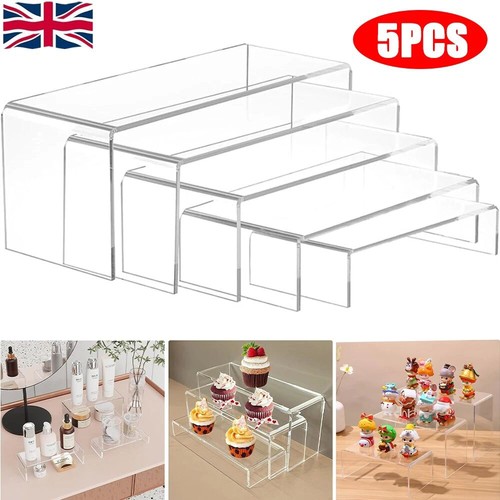 5pcs acrylic clear - clear, display