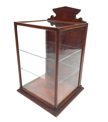 Antique wooden glass - wooden,
