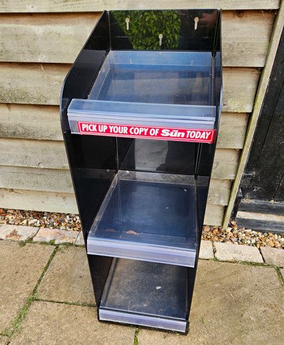 Black acrylic retail shop - retail,