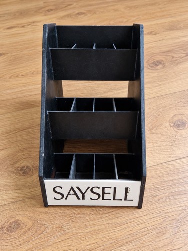 Saysell black wooden incense - saysell,