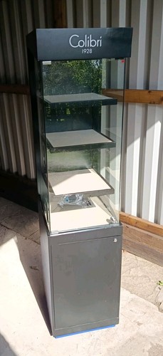 6ft shop display cabinet with - 6ft,