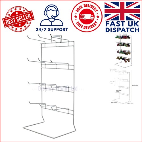 Portable counter display rack - display,