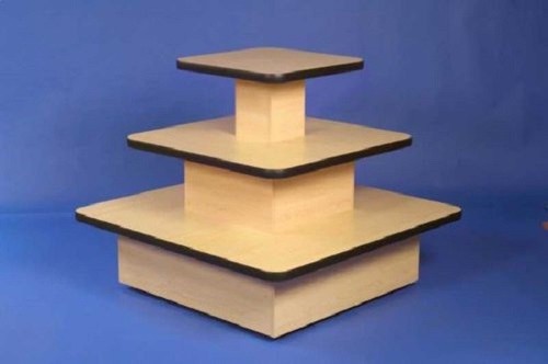 Tier square table counter - 3,