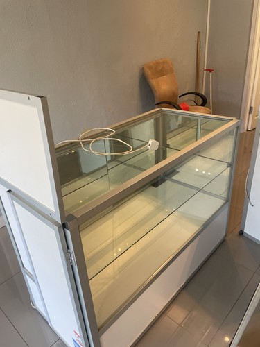 Shop countertop display - shop,