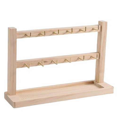Wood tier retail - wood,