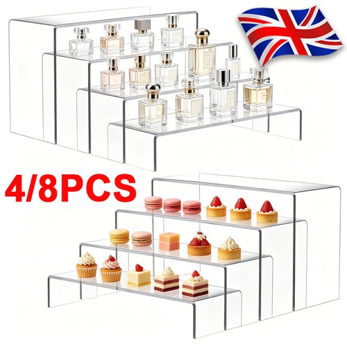 4pcs 8pcs acrylic - acrylic, clear