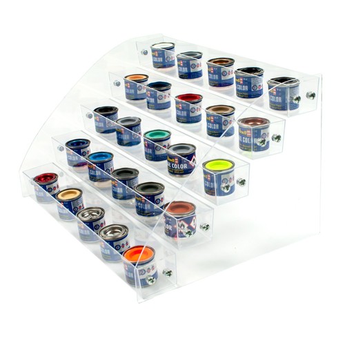 Tiered organiser rack nail - 5,