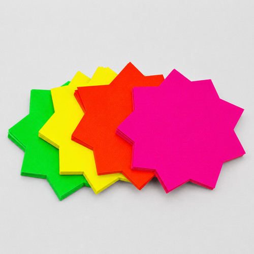 Fluorescent neon shapes - neon,